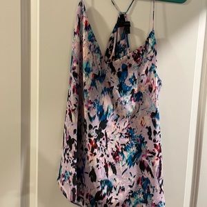 J.Crew Lavender Print Camisole 12